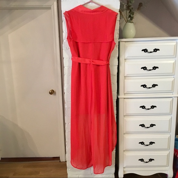 VOLCOM Natalie Suarez trench dress in medium - Picture 5 of 14